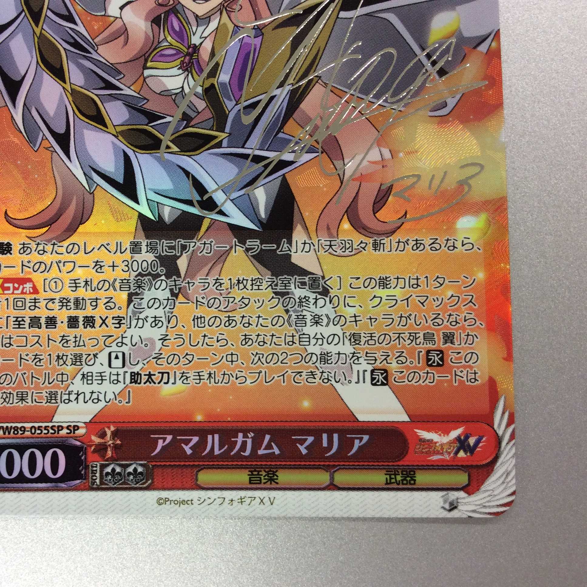 (微キズ)アマルガム マリア SP