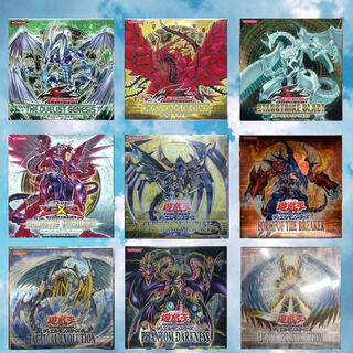 遊戯王　絶版　box 福袋　⑬