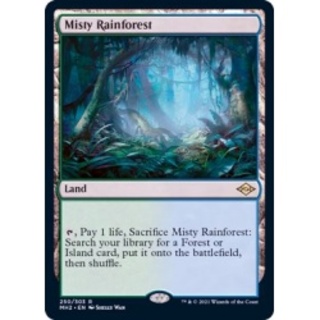 霧深い雨林/Misty Rainforest《英語》【MH2】