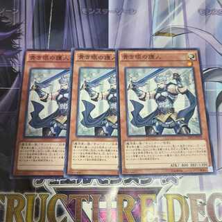 青き眼の護人 ノーマル　3枚