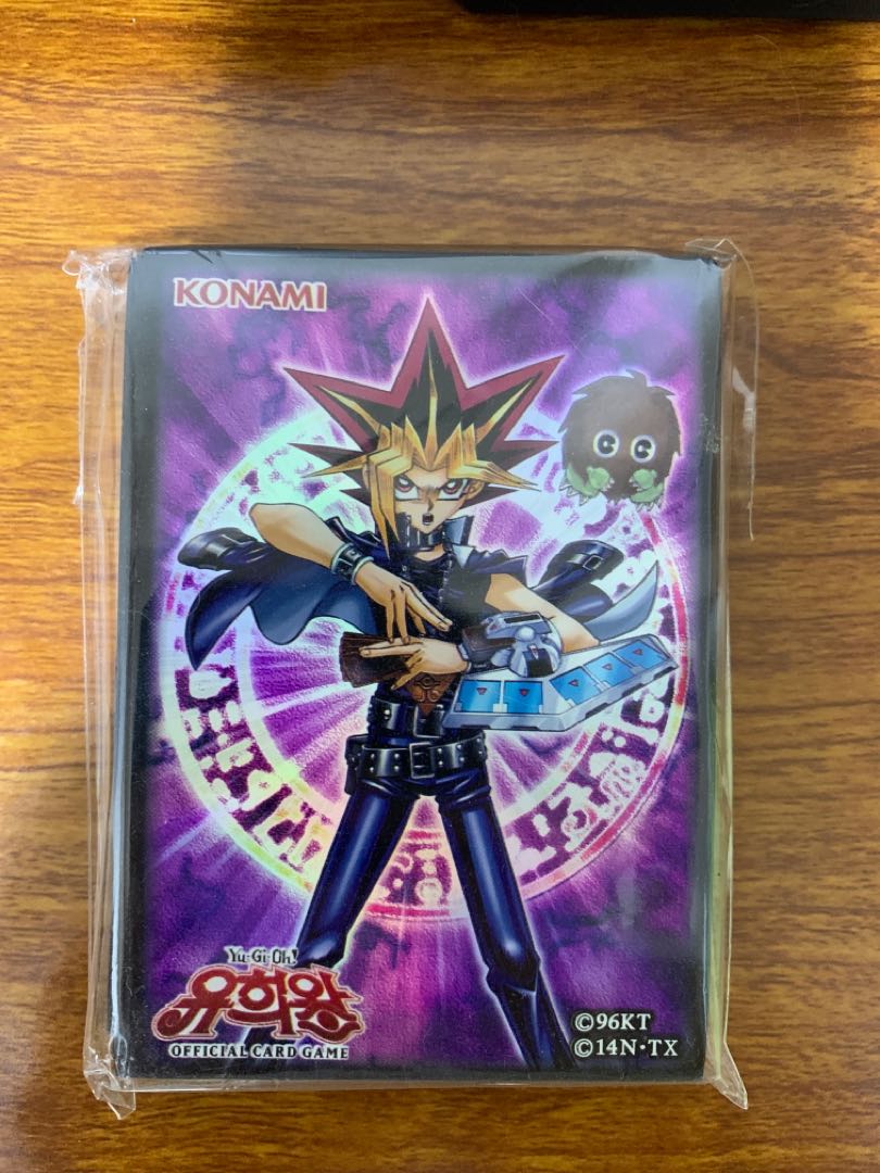 韓国版 遊戯王 カードプロテクター / 決闘王の記憶 決闘者の王国編 1枚