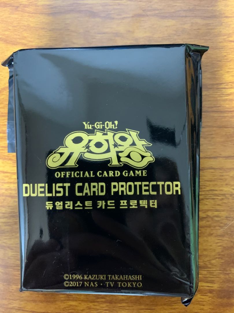 韓国版 遊戯王 カードプロテクター / （ヴァレルロード＆デコード＆