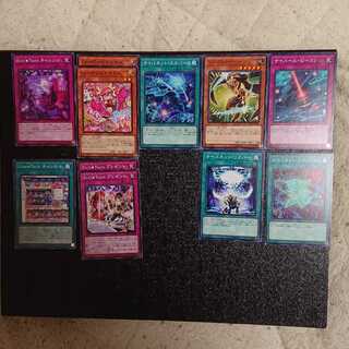 Live☆Twin&サイバースデッキパーツ11枚