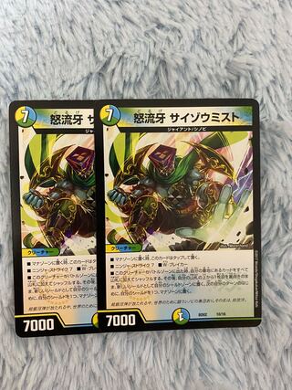 怒流牙 サイゾウミスト 2枚セット