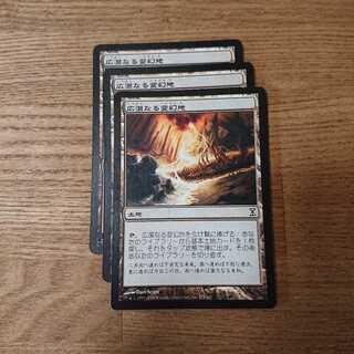 MTG コモン 広漠なる変幻地 1枚