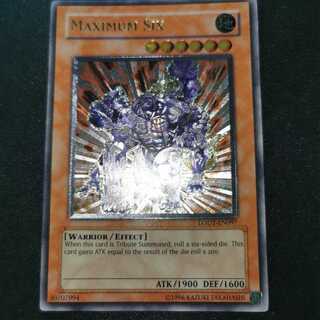 遊戯王/マキシマム・シックス/英語版/LODT/レリーフ/即購入ok♪