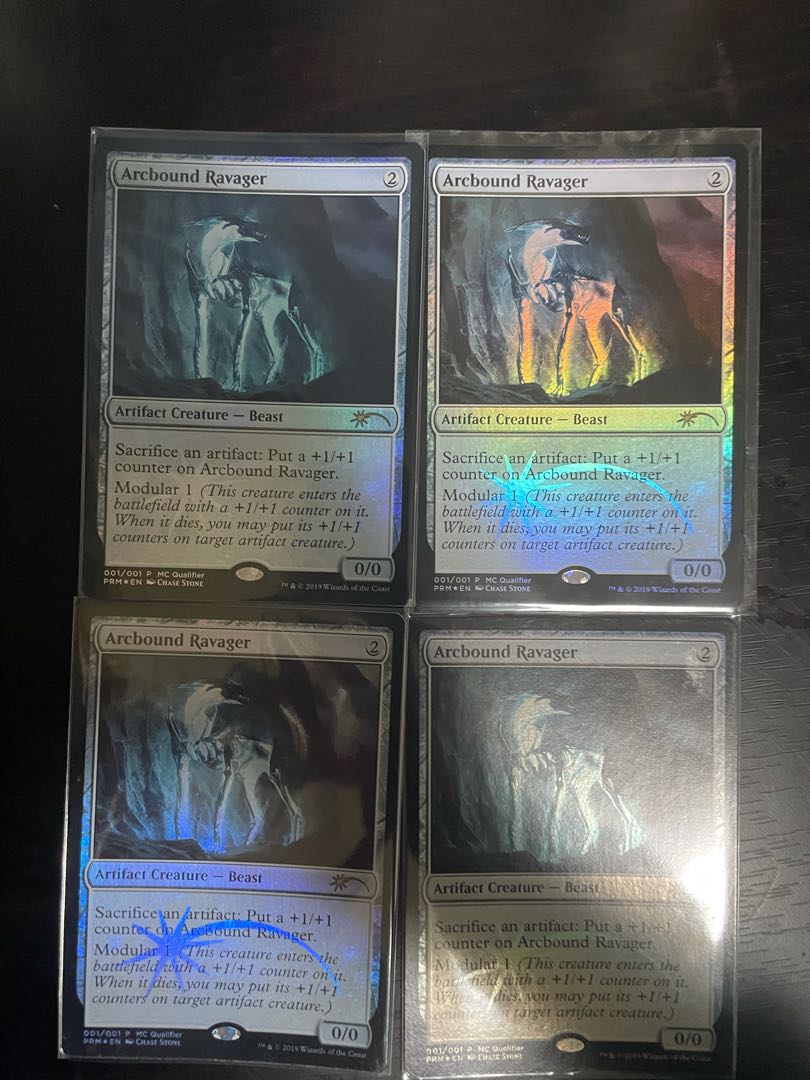 電結の荒廃者 レア foil