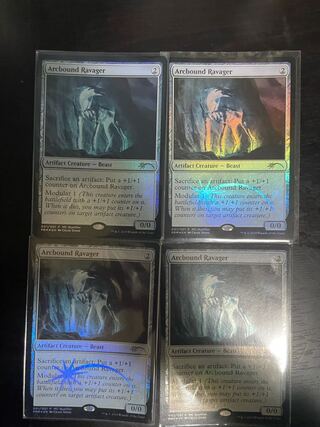 電結の荒廃者 レア foil