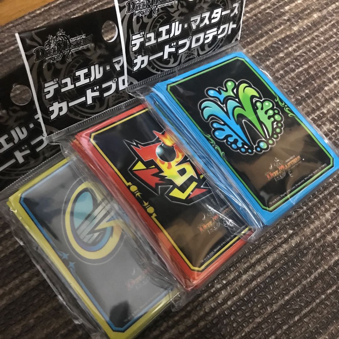 デュエマ公式スリーブセット