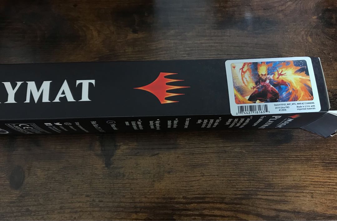 灯争大戦　チャンドラ　プレイマット