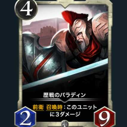 【シルバー】歴戦のパラディン