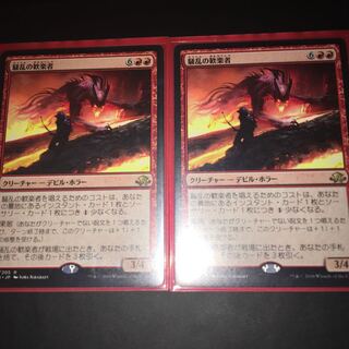 騒乱の歓楽者 2枚セット