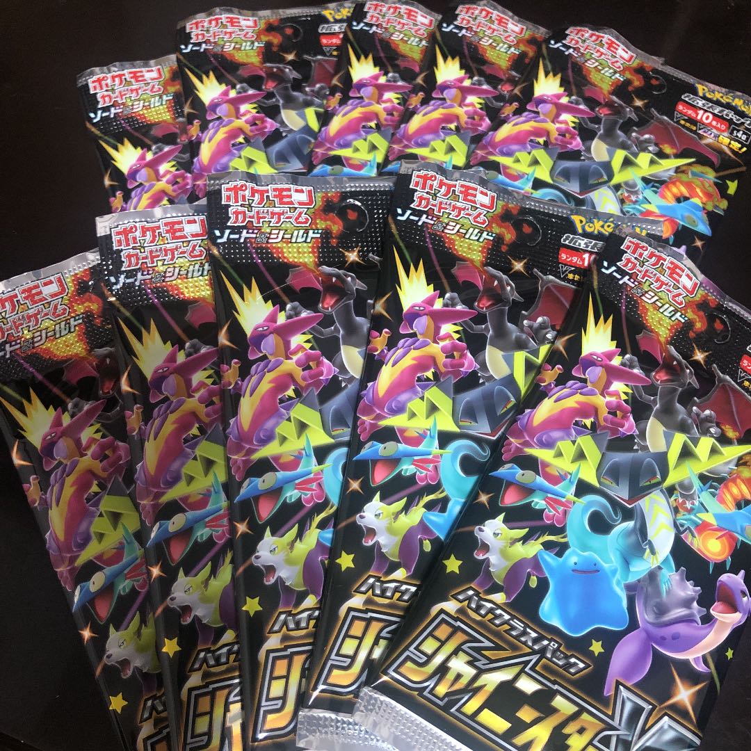 シャイニースターV 1BOX10パック