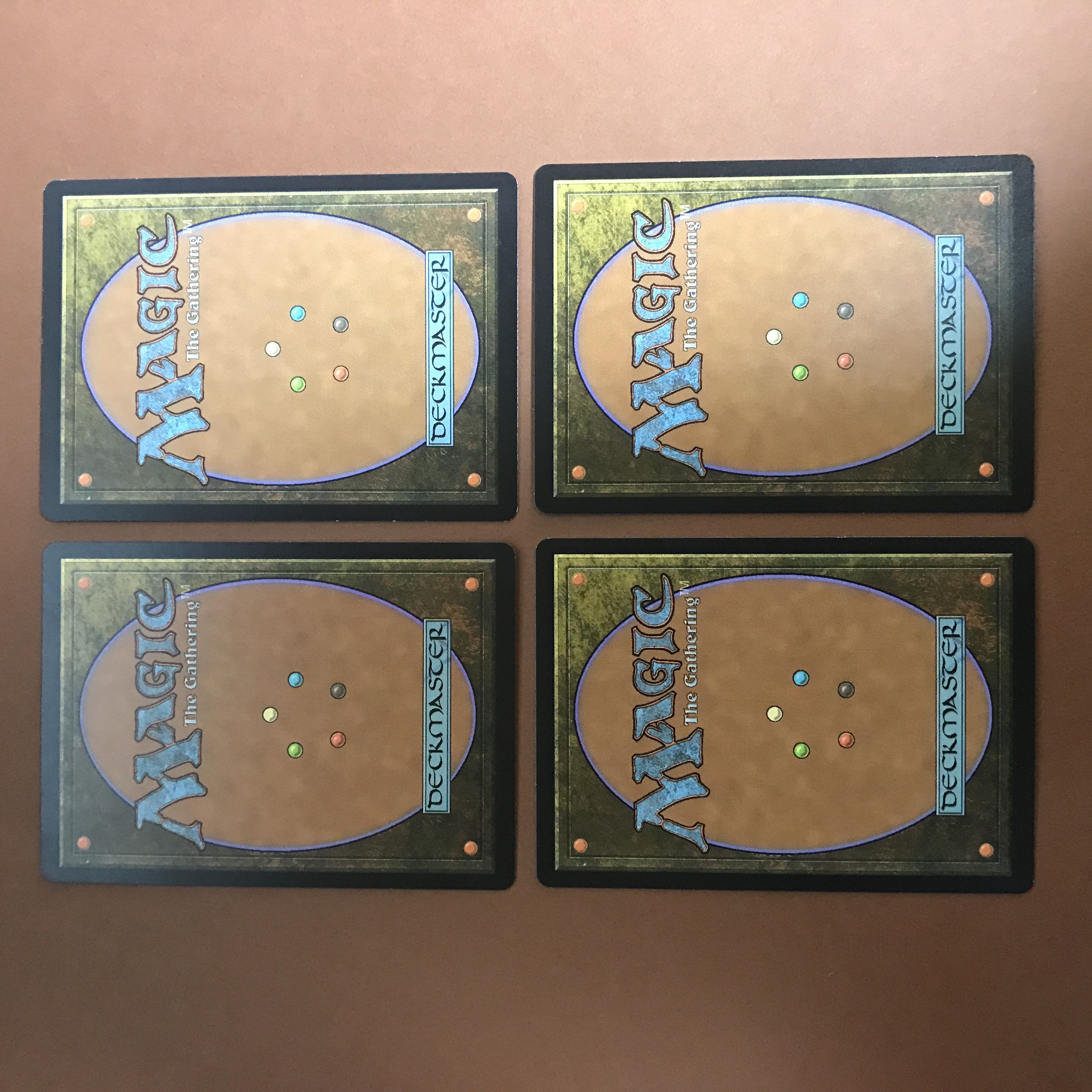 白日の下に　4枚