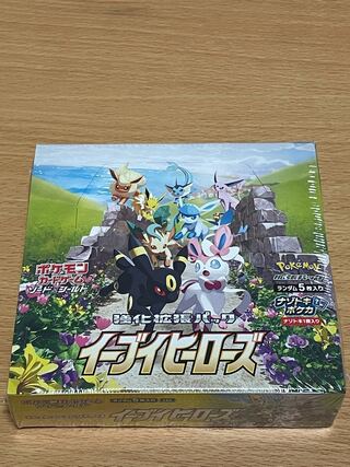 イーブイヒーローズ　1BOX シュリンク付き　未開封