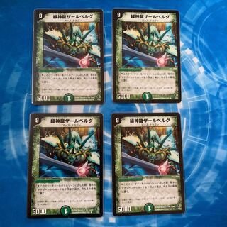 緑神龍ザールベルグ　セット