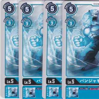 パンジャモン　４枚　BT6　かぶとぷし