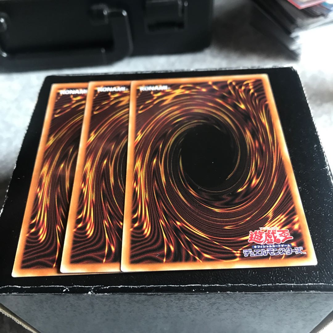 緊急テレポート パラレル ノーマル3枚