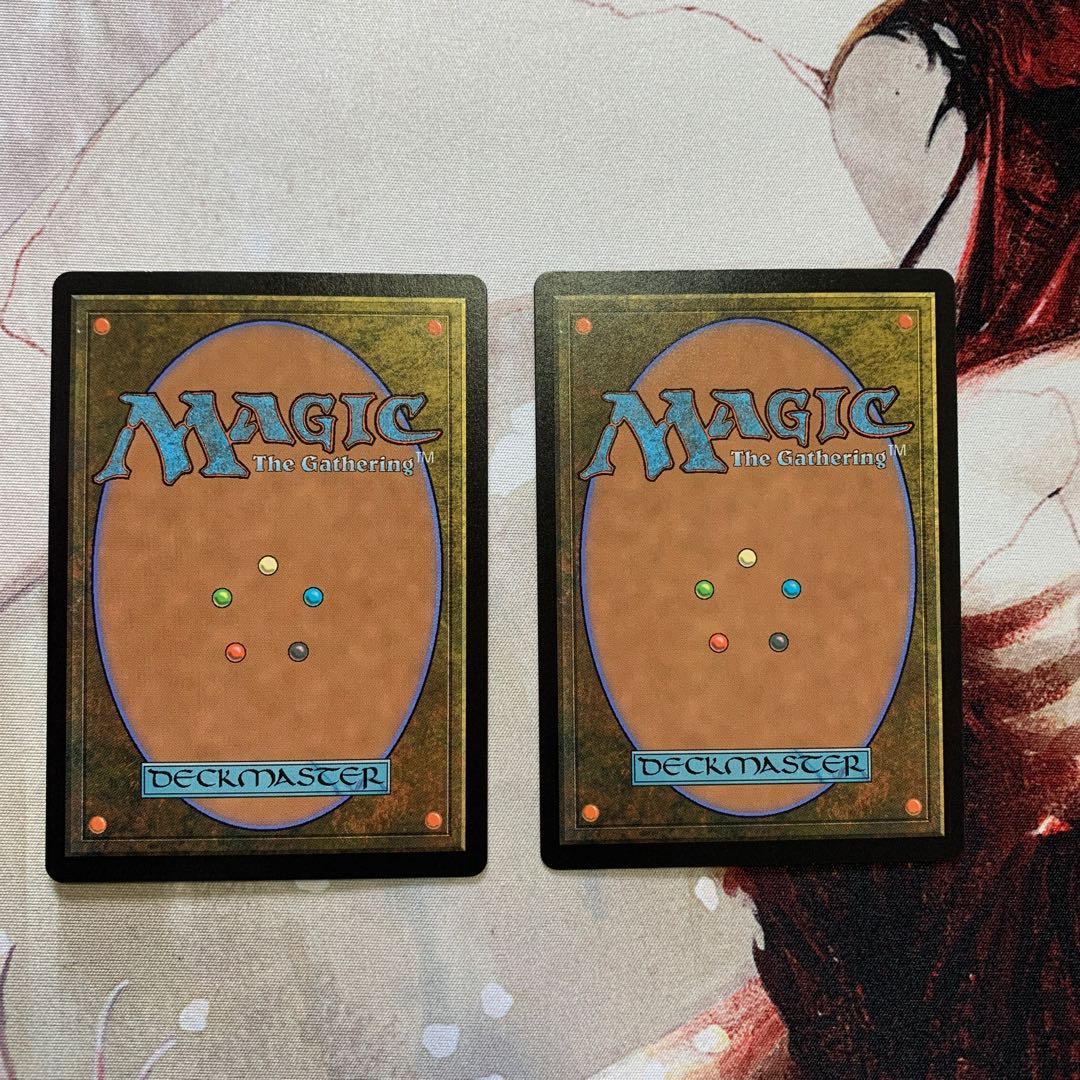 峰の恐怖　2枚セット