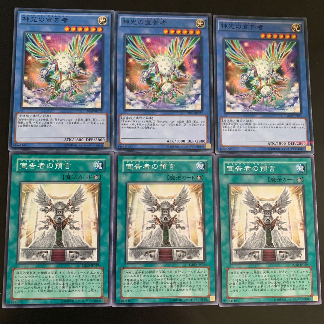 神光の宣告者　セット