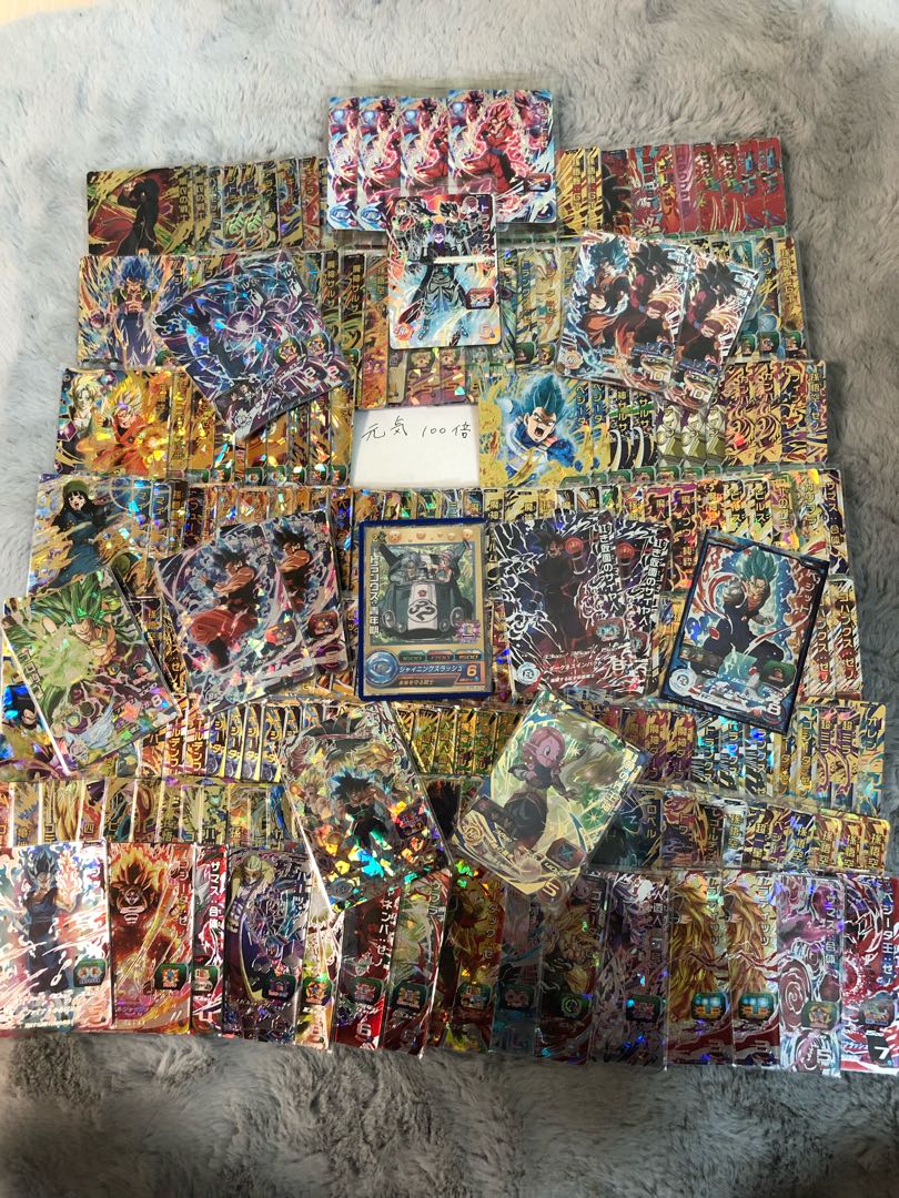 ドラゴンボールヒーローズオリパ