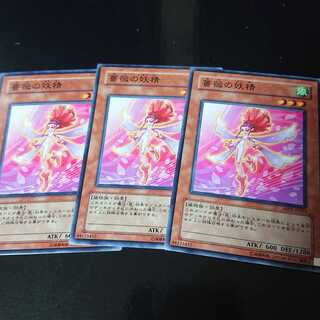 薔薇の妖精 ノーマル 3枚セット