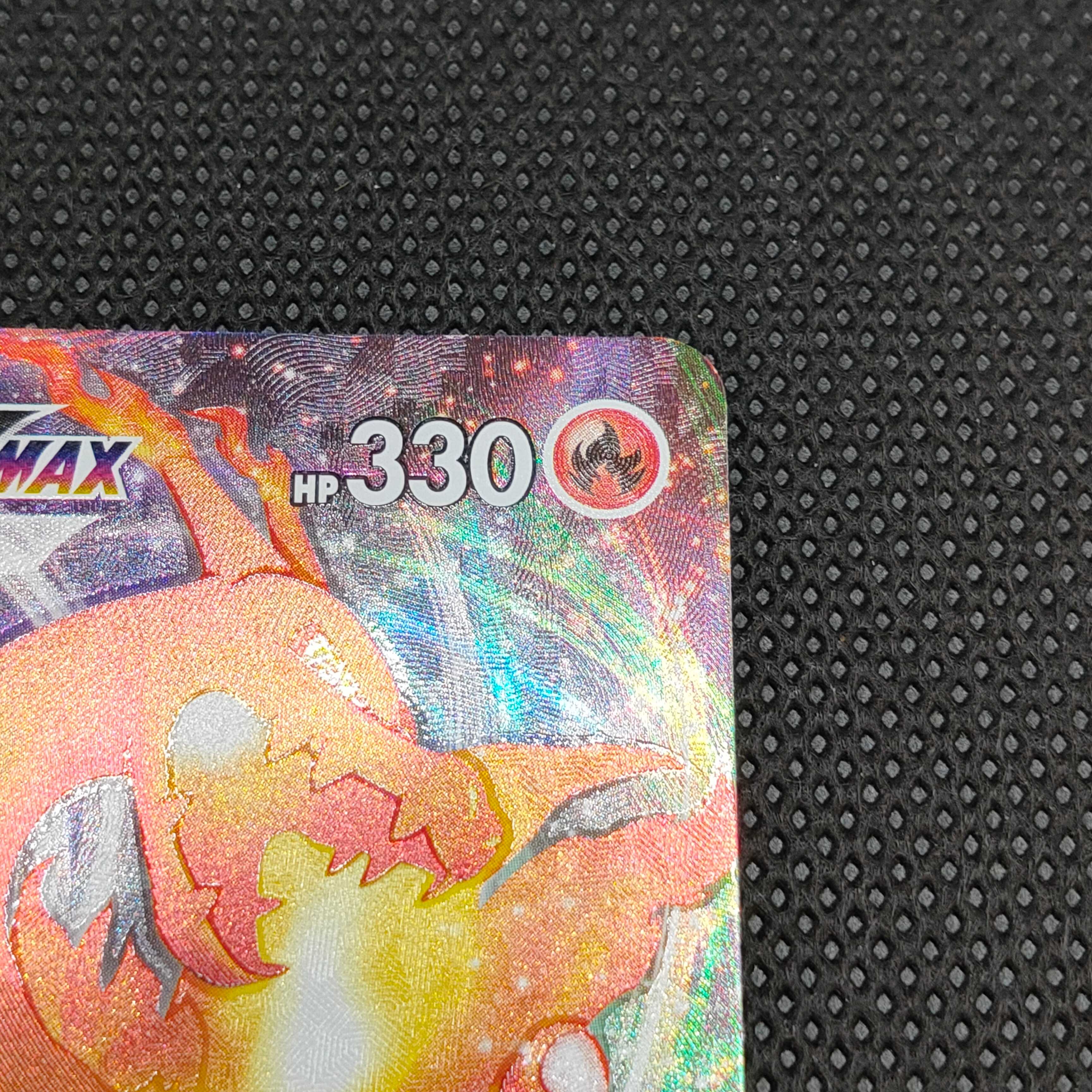 【美品】 リザードン VMAX SR仕様エラー 渦巻き加工 ポケモンカード