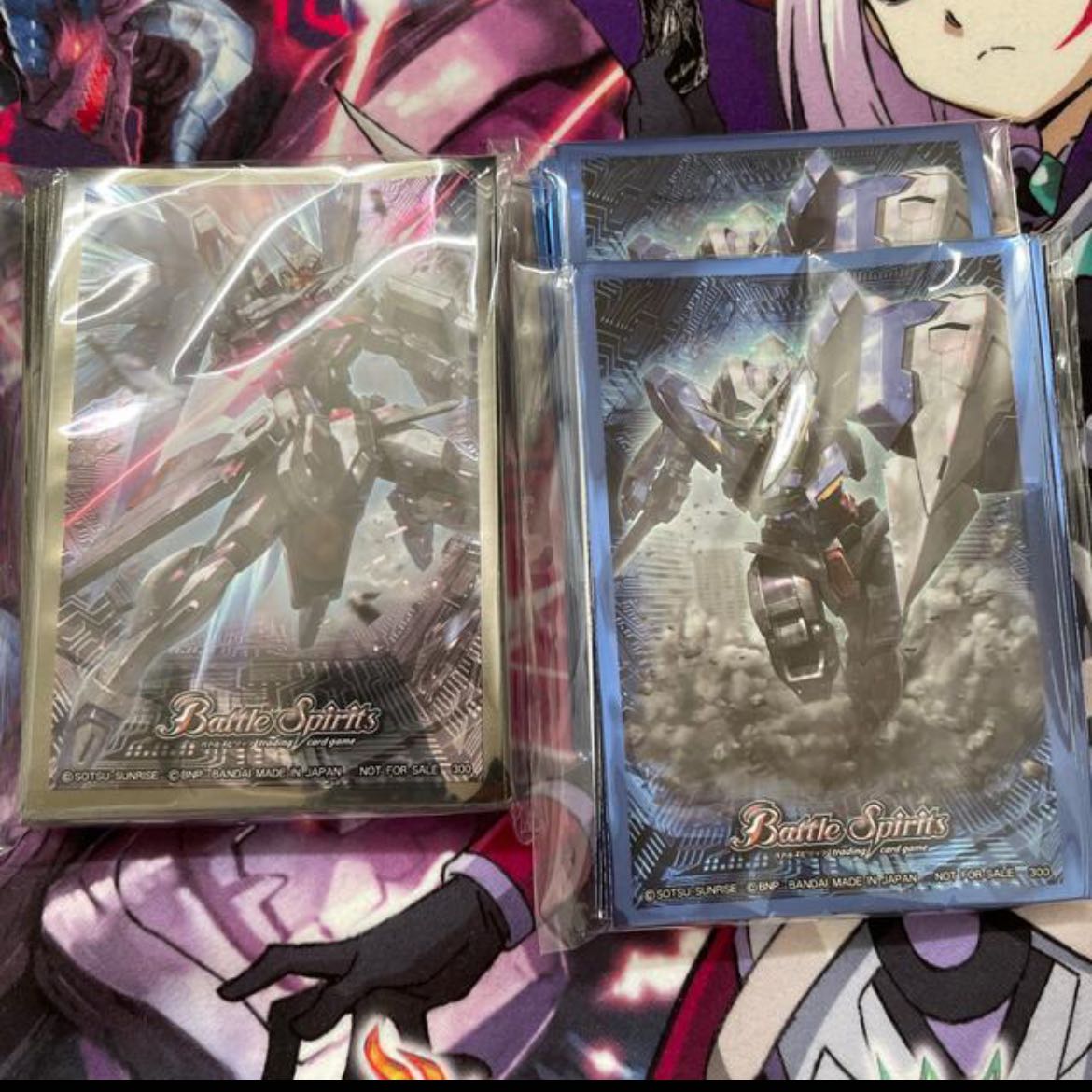 ガンダム　スリーブセット