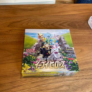 ポケモンカード 新強化拡張パック イーブイヒーローズ 1BOX