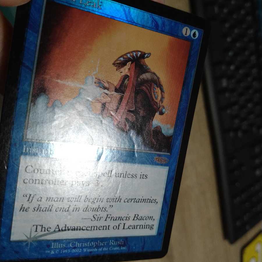 【専用】マナ漏出　プロモfoil プレイド