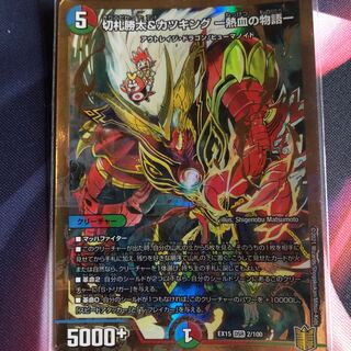 切札勝太&カツキング -熱血の物語- DSR