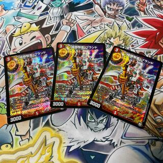 “極限駆雷”ブランド SR3枚セット