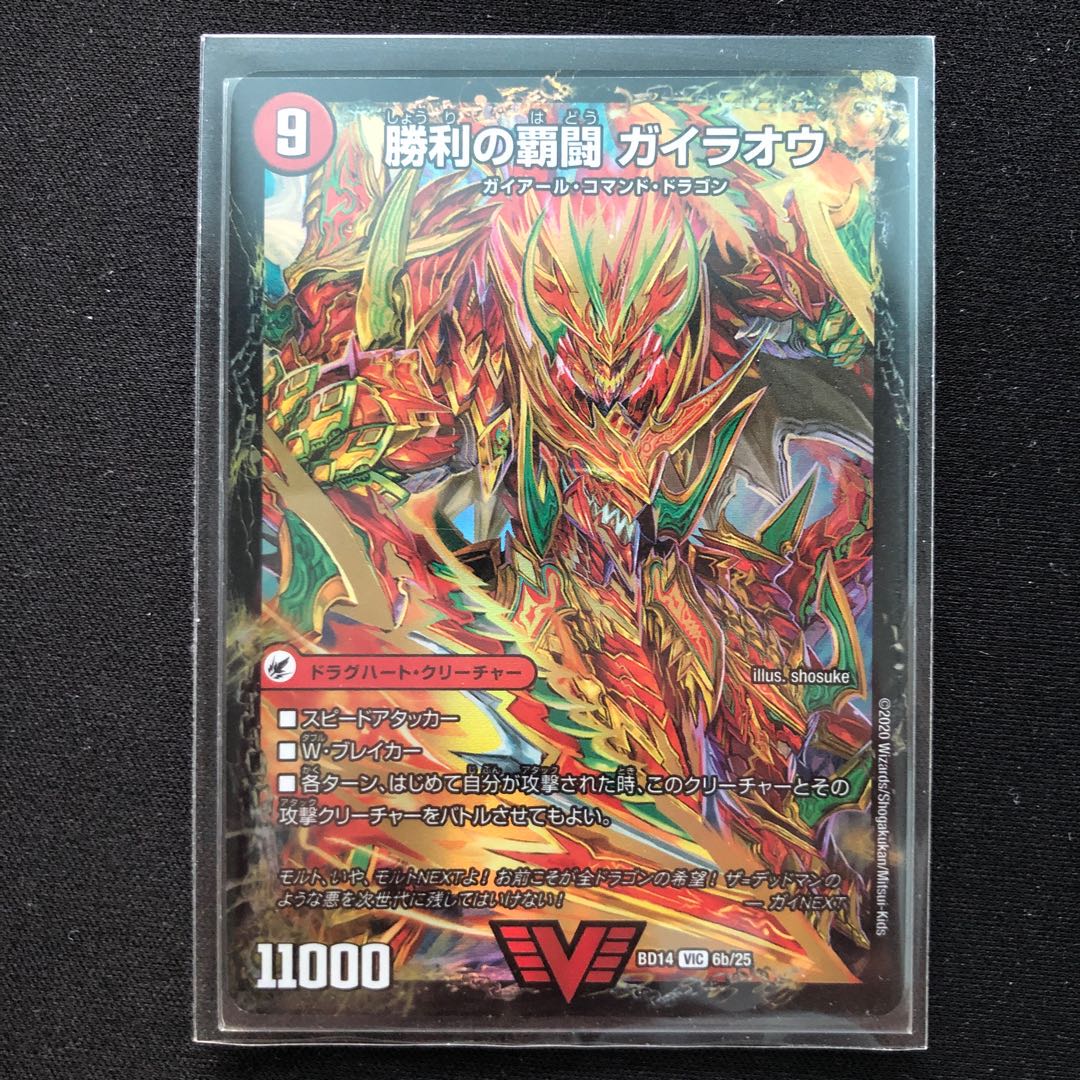 覇闘将龍剣 ガイオウバーン|勝利の覇闘 ガイラオウ