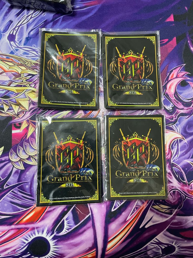 GP8th カードプロテクト 10枚入り×4