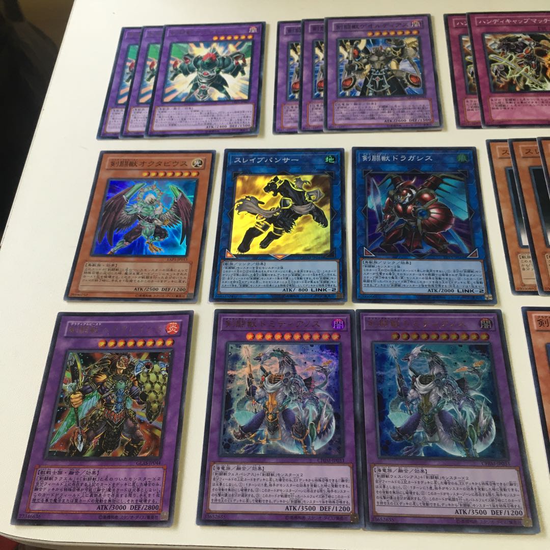 剣闘獣　デッキパーツ　キラ6枚　全36枚 6枚