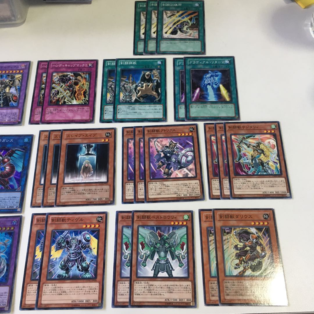 剣闘獣　デッキパーツ　キラ6枚　全36枚 6枚