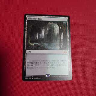 新緑の地下墓地