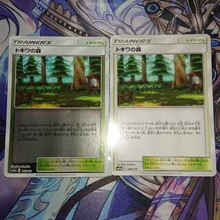 トキワの森 U２枚