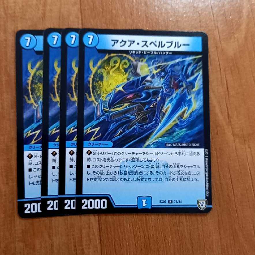 アクア・スペルブルー