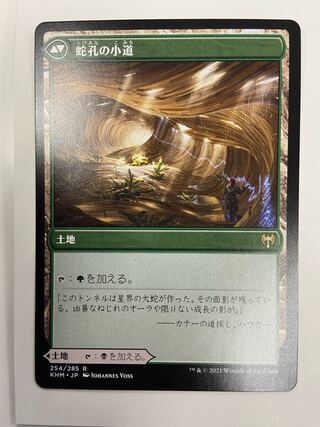 蛇孔の小道/闇孔の小道