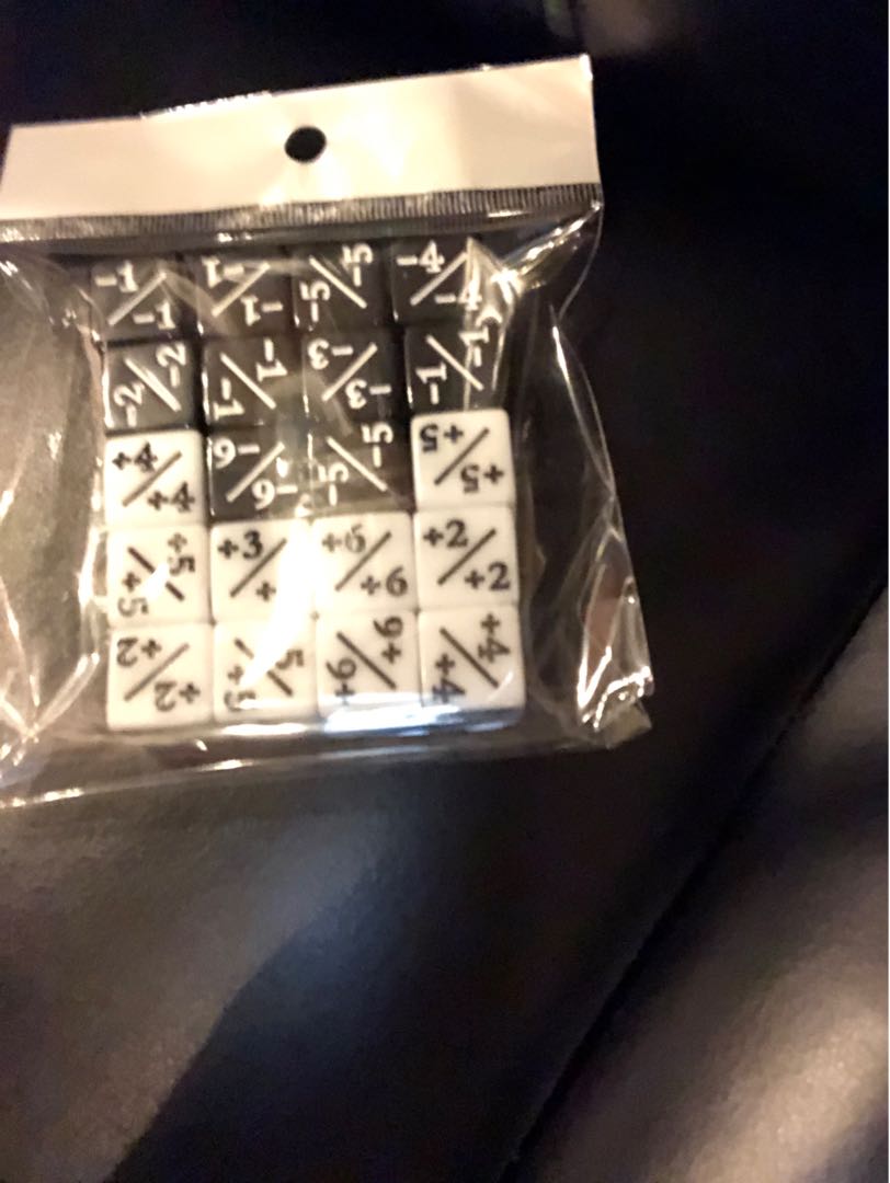 ダイス　サイコロ　20個セット　+カウンター