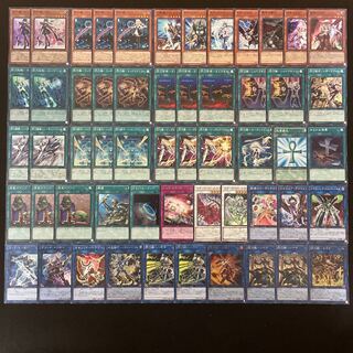 遊戯王 閃刀姫 構築済みデッキ40枚＋EX15枚