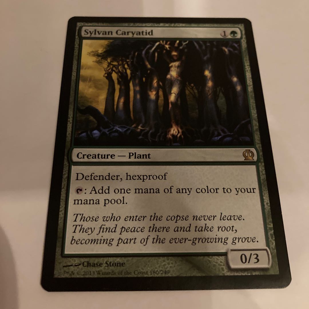 森の女人像　英語版　テーロス