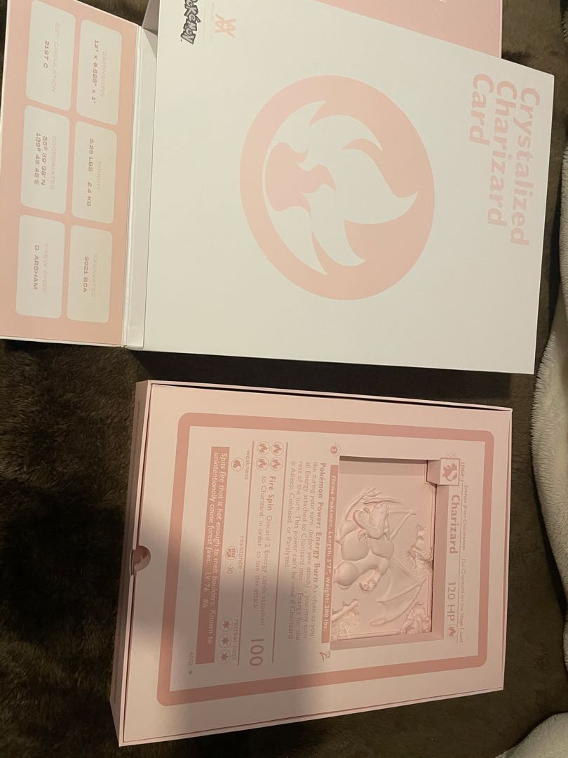 Lithograph Charizard