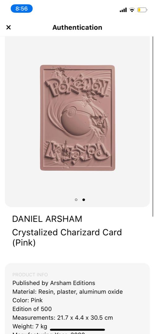 Lithograph Charizard