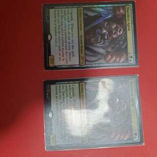 Mtg 断片無き工作員　2枚セット　foil