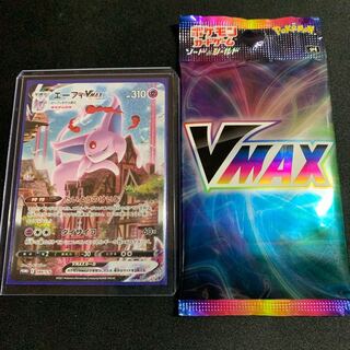 エーフィVMAX プロモ sa とVMAXスペシャルパック未開封