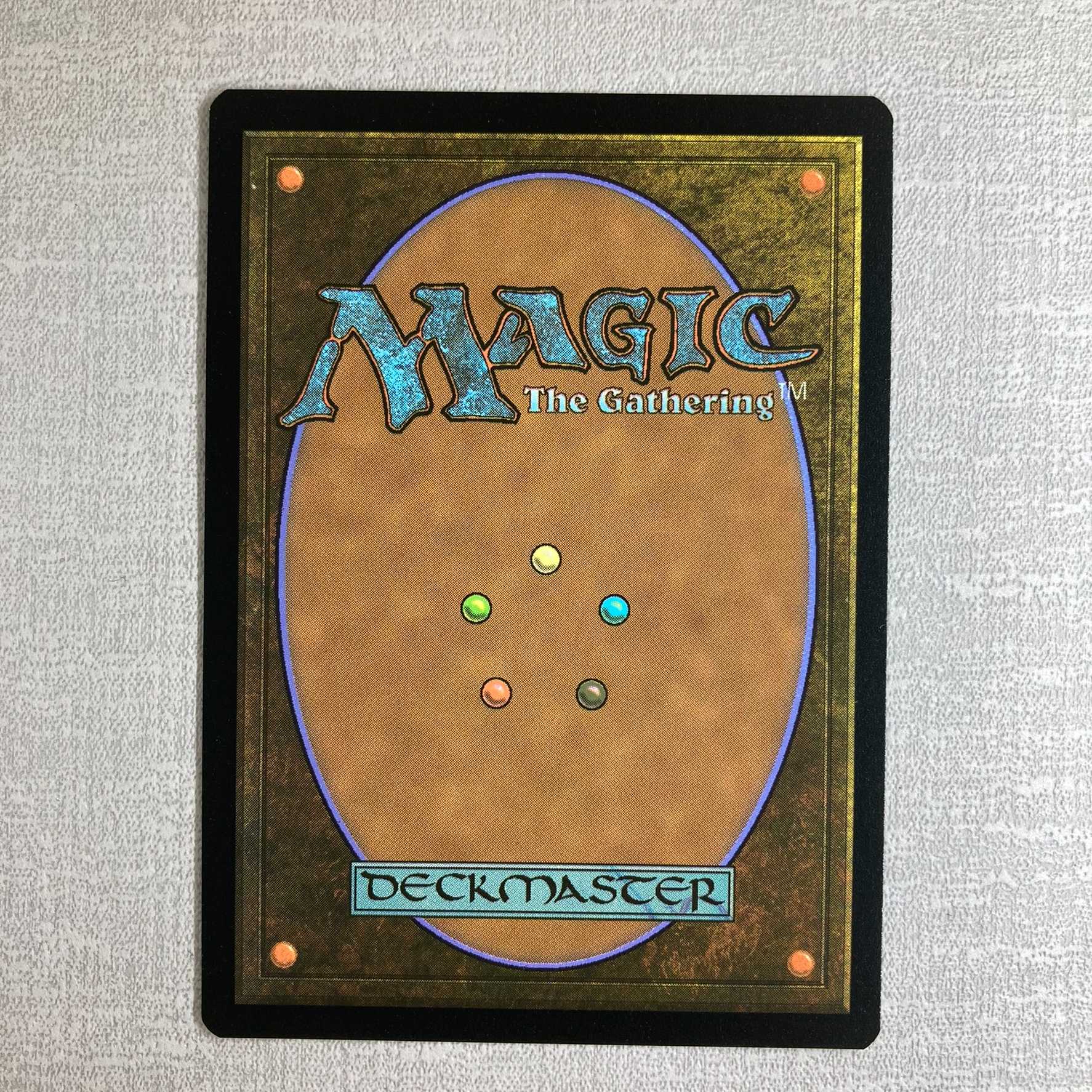 否定の力/Force of Negation 英語 Etched Foil