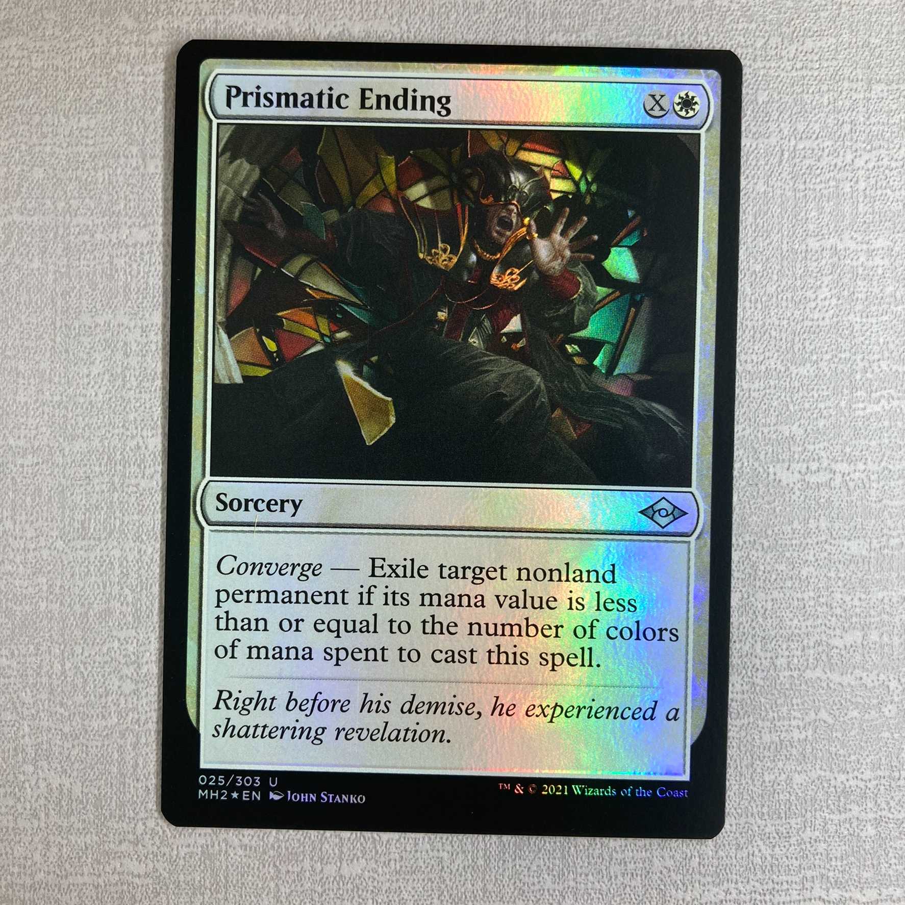 虹色の終焉/Prismatic Ending(英)Foil