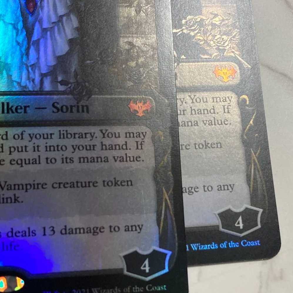 [Secure transaction] English set Flareon FoilSorin the Mirthless showcase small Island Wenmei